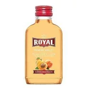 Royal 26% Sárgabarack likőr0,09L 12/#