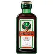 Jágermeister  35% Mini bár    0,02x24