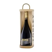 Törley Tokaji pezsgő fadoboz.Brut3,0l