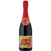 Kölyök pezsgő  Szamóca    0,75l   6/#+DRS DÍJ:50FT