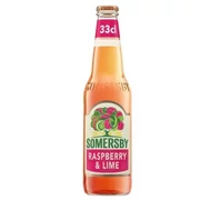 Somersby Cider4,5% Málna-Lime0,33lx24+DRS DÍJ:50FT