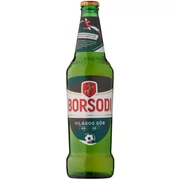 Borsodi sör      4,5% 0,5lx20 üveges