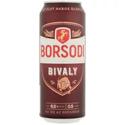Borsodi Bivaly    6,5% 24x0,5 dobozos+DRS DÍJ:50FT