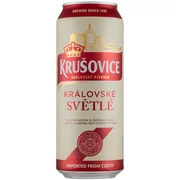 Krusovice Svetle       24x0,5 dobozos