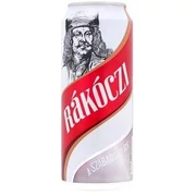 Rákóczi világos sör 4,1% 24x0,5dobozo+DRS DÍJ:50FT