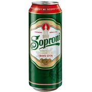 Soproni Sör       4,5% 24x0.5 dobozos+DRS DÍJ:50FT