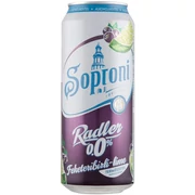 Soproni F.ribizli-Lime 0,0% 24x0,5dob+DRS DÍJ:50FT