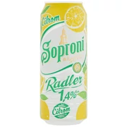 Soproni Bodza-citr.0,0% 24x0,5l doboz+DRS DÍJ:50FT