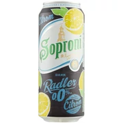 Soproni Lime-menta 0,0% 24x0,5l doboz+DRS DÍJ:50FT