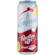 Soproni Meggy-Citrom 0,0% 24x0,5doboz+DRS DÍJ:50FT
