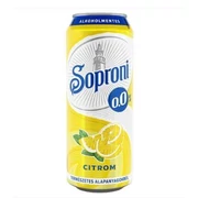 Soproni Citrom Zero  0,0% 24x0,5doboz+DRS DÍJ:50FT