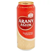 Arany Ászok sör       24x0,5l dobozos+DRS DÍJ:50FT