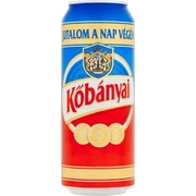Kőbányai sör          24x0,5l dobozos+DRS DÍJ:50FT