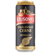 Krusovice Cerna (barna)24x0,5 dobozos+DRS DÍJ:50FT