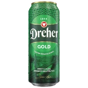 Dreher Gold            24x0,5ldobozos+DRS DÍJ:50FT