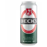 Beck s sör       5,0% 24x0,5l dobozos+DRS DÍJ:50FT