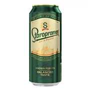 Staropramen lager      24x0,5 dobozos+DRS DÍJ:50FT