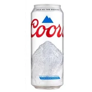 COORS sör             0,5lx24 dobozos+DRS DÍJ:50FT