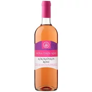 D.-T.közi Kékfrankos-Rose    0,75lx16félszáraz rosébor