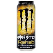 Monster REHAB TEA+LEMON ENERGY0,5lx12+DRS DÍJ:50FT