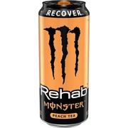 Monster REHAB TEA+PEACH ENERGY0,5lx12+DRS DÍJ:50FT