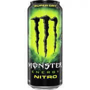 Monster NITRO SUPER DRY       0,5lx12+DRS DÍJ:50FT