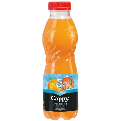Cappy Ice Fruit Multi-Mangoszt0,5lx12+DRS DÍJ:50FT