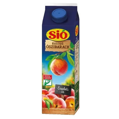 Sió Őszibarack         20%    1,0lx12