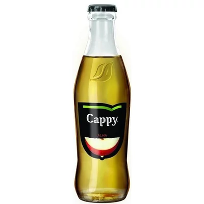 Cappy Alma üveges  100%  0,25l Retx24