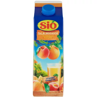 Sió Őszibarack-Narancs 12%    1,0lx12