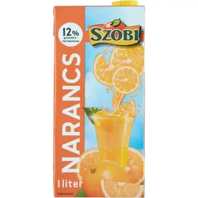 Szobi Narancsital      12% 1,0L x 12