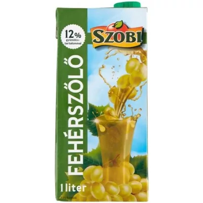 Szobi Fehérszőlőital   12% 1,0L x 12