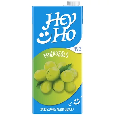 Hey-Ho Fehérszőlő      12%    1,0lx12