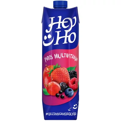 Hey-Ho Piros Multi AKCIÓS!25% 1,0lx12