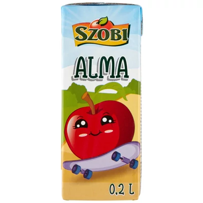 Szobi Almaital         12%    0,2lx27