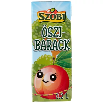 Szobi Őszibarackital   12%    0,2lx27