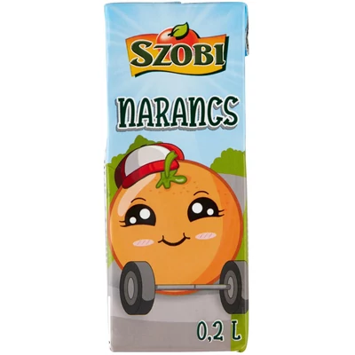Szobi Narancsital      12%    0,2lx27