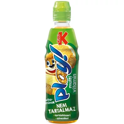Kubu Play Multivitamin      0,4l  12#+DRS DÍJ:50FT