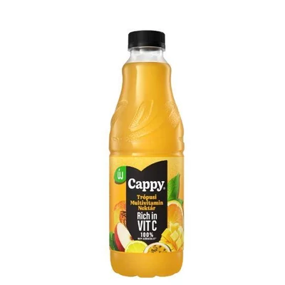 Cappy  VITC   100% TROPICAL 1,0lPetx6+DRS DÍJ:50FT