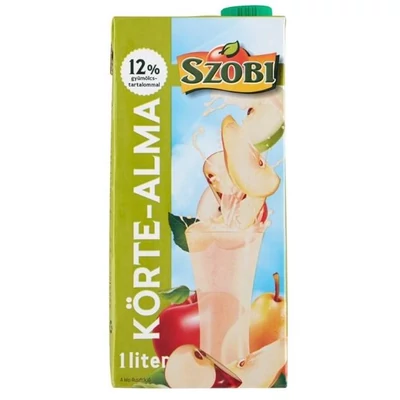 Szobi Körte-Alma ital  12% 1,0L x 12