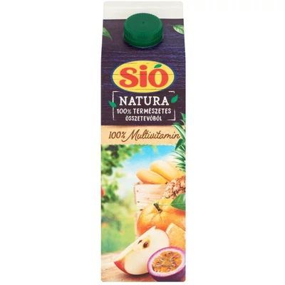 Sió Natura 100% Multivitamin  1,0lx12