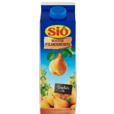 Sió Körte rostos       20%  1,0l x 12