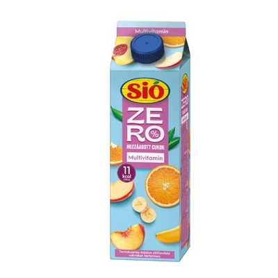 Sió Multivitamin ZERO  20%  1,0l x 12