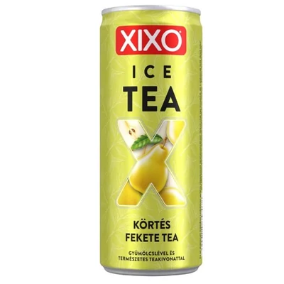Xixo Ice Tea Körte      0,25lx24doboz+DRS DÍJ:50FT