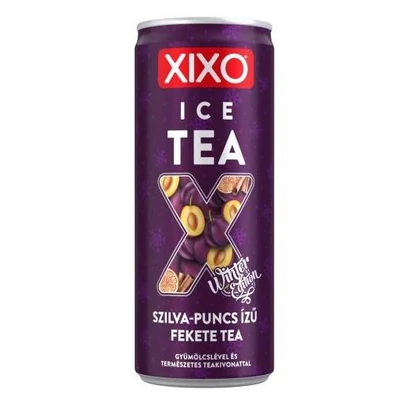 Xixo Tea Tutti-Fruit.Black Cherry0,25+DRS DÍJ:50FT