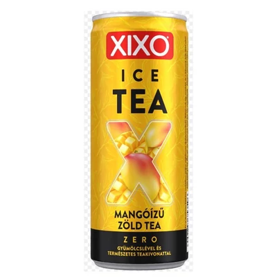 Xixo Ice Tea Mangó-anan.0,25lx24doboz+DRS DÍJ:50FT