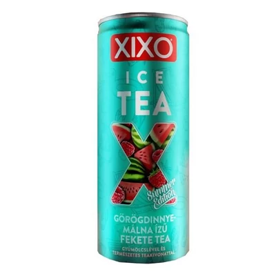 Xixo Ice Tea Dinnye-Málna0,25x24doboz+DRS DÍJ:50FT
