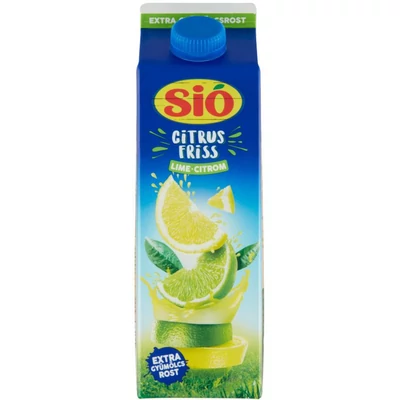 Sió Citrus friss lime-citrom1,0l 12/#