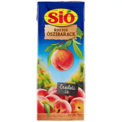 Sió Őszibarack         20%    0,2lx27