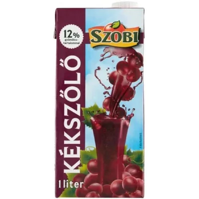 Szobi Kékszőlőital     12% 1,0L x 12
